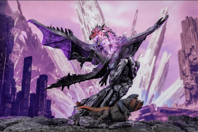 Dragon Frontier Studio - Rathalos﻿ & Azure Rathalos & Silver Rathalos Statue(GK)