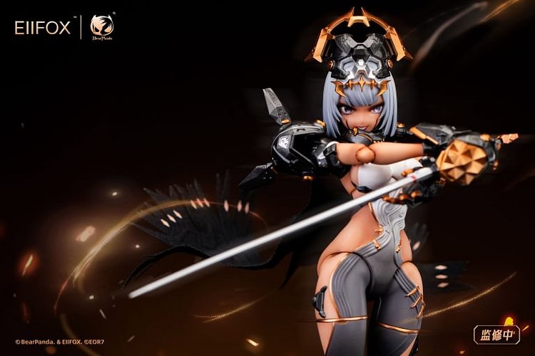 Eiifox & BearPanda - Original EOR7 Crown of Vengeance 1/12 Painted Finished Figure (Licensed)