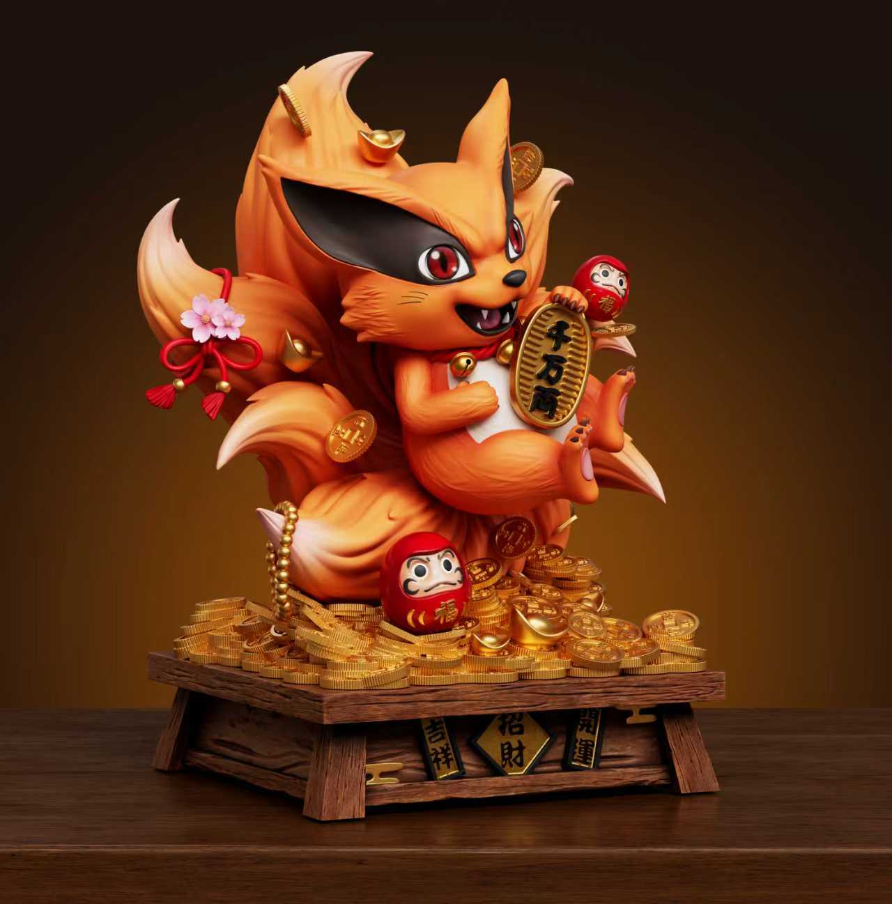 WAWA Studio Kurama Lucky Fortune Naruto