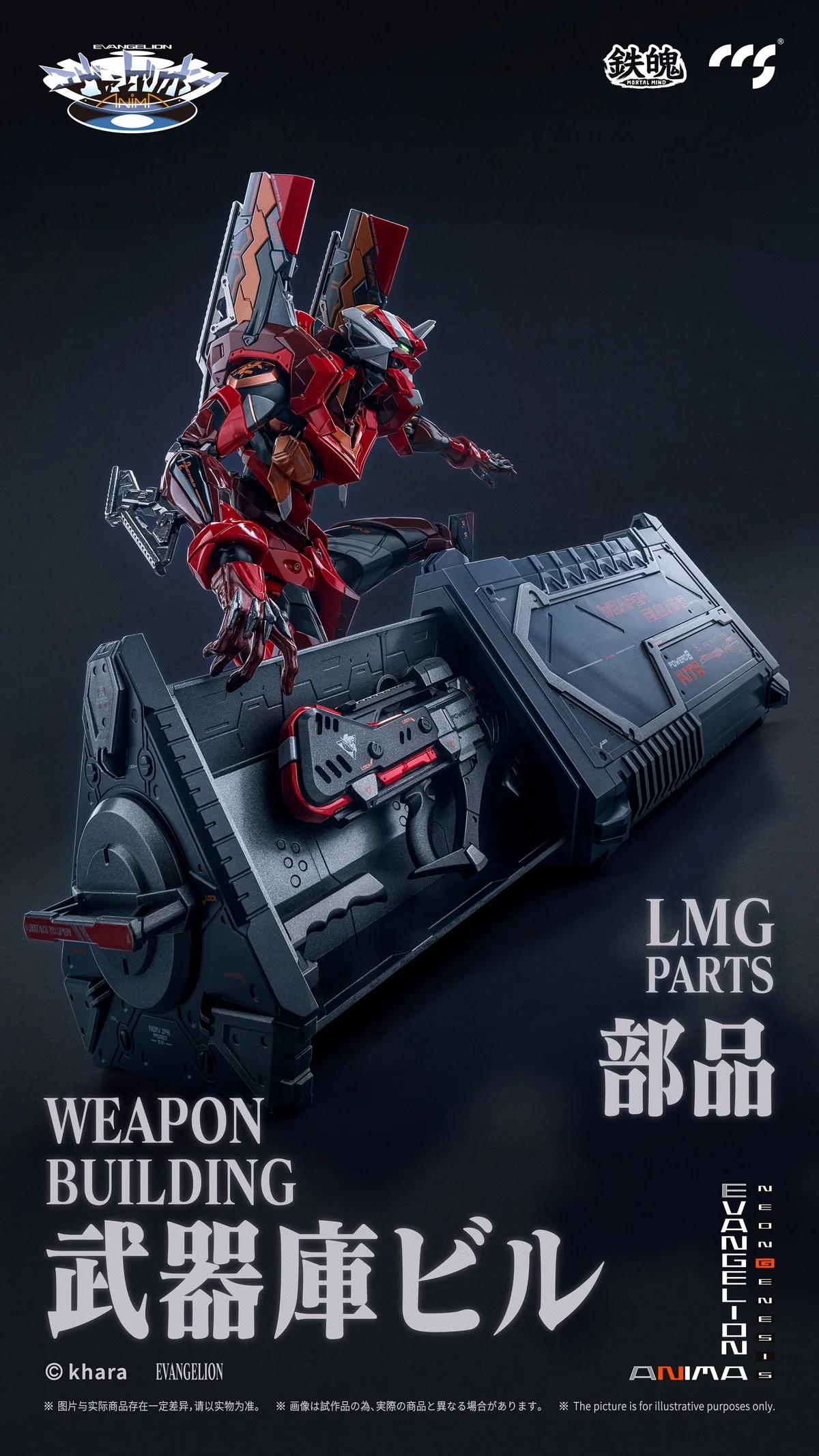 CCSTOYS - EVANGELION Unit-02 Type II Action Figure Licensed