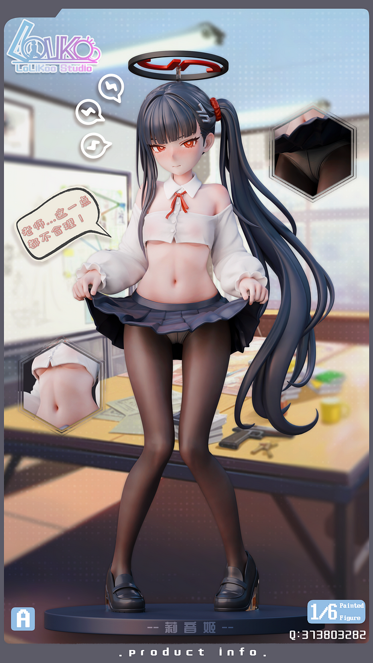 Lolikoo Studio - Blue Archive Tsukatsuki Rio 1/6 Statue(GK) (Adult 18+)