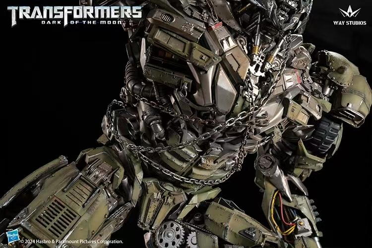 Way Studio - Transformers: Dark of the Moon Series Megatron Full Body Statue (Licensed)