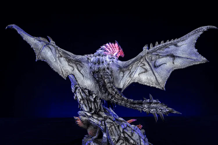Dragon Frontier Studio - Rathalos﻿ & Azure Rathalos & Silver Rathalos Statue(GK)