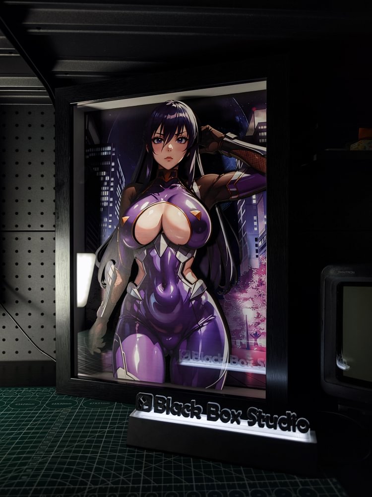 Mahou Kaiju Series – BA-017 & BBLG-010 Rinko Akiyama 3D Decorative Painting