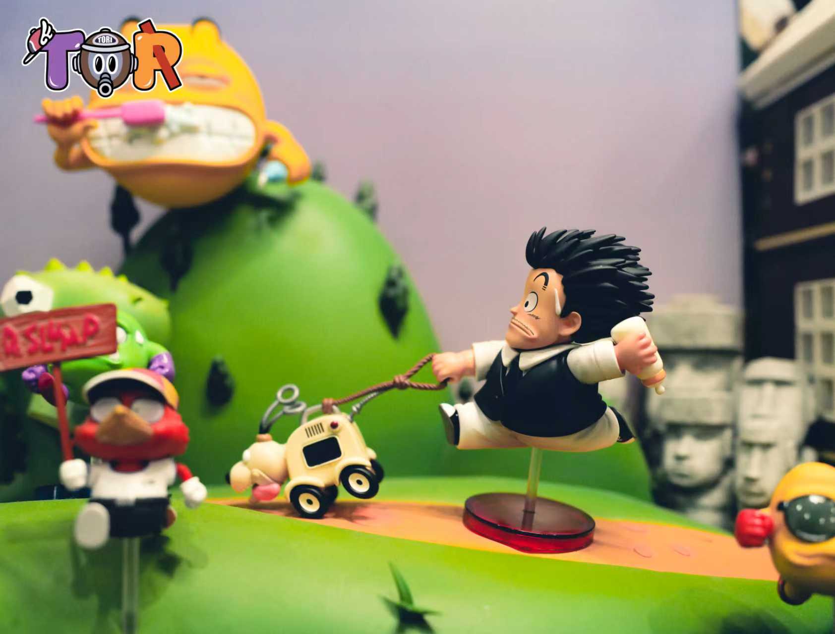 TOR Studio Dr. Slump Arale WCF Mechanical Dog Doctor Resin Figure GK Limited Edition