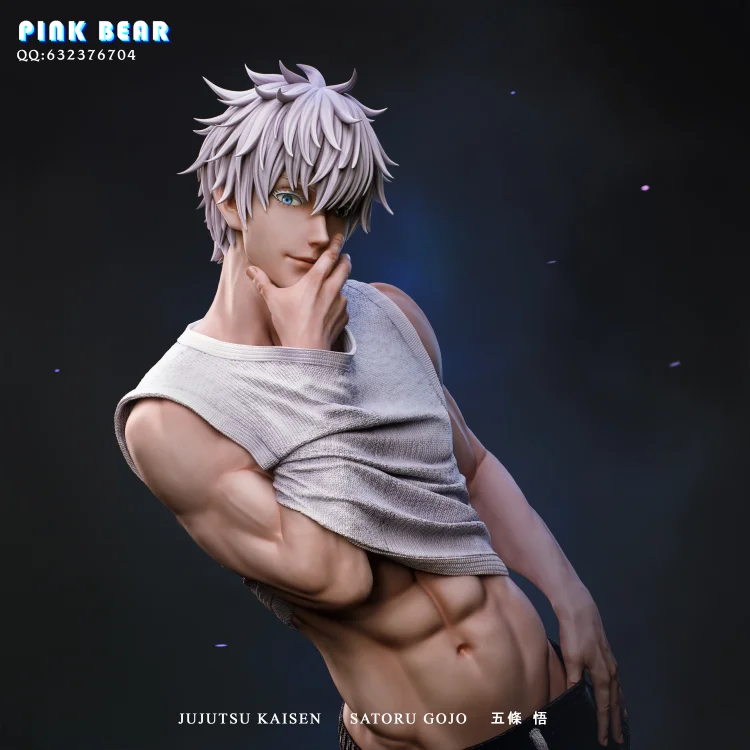 Pink Bear Studio - Jujutsu Kaisen Satoru Gojo Statue(GK) (Adult 18+)