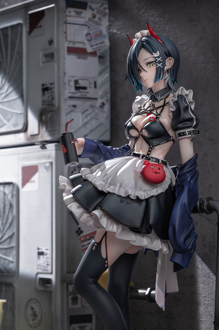 Anigame - Azur Lane Ulrich von Hutten Madchen Trummer Ver. 1/6 Complete Figure (Licensed) Statue(GK)