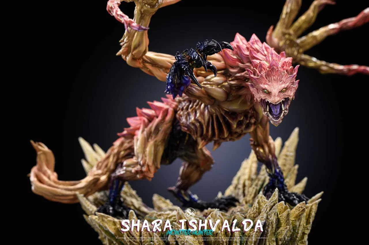 S6 Studio - Monster Hunter Shara Ishvalda Statue 