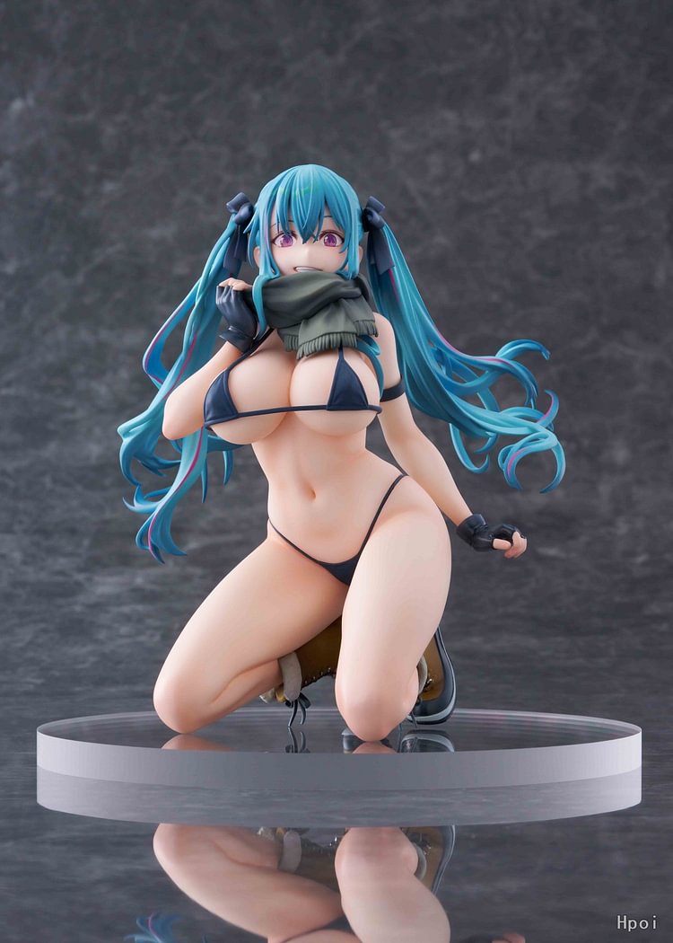 GOLDEN HEAD - Original Design Official - Warehouse Aoko 1/7 Scale Statue (GK) (Adult 18+)