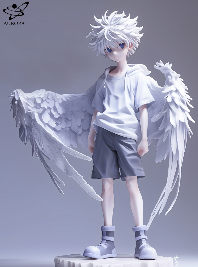 Aurora Studio - HUNTER×HUNTER - Killua·Zoldyck 1/8 Statue(GK)