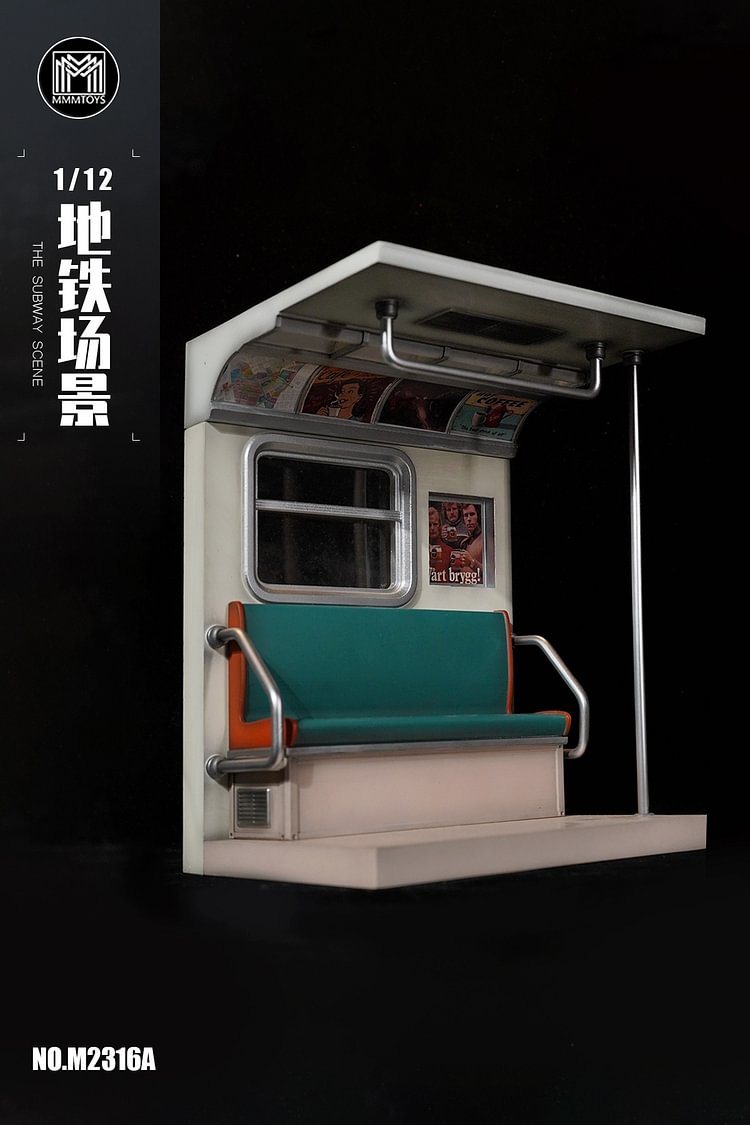 In stock MMMTOYS Studio Subway Scenarios M2316A / B Scene