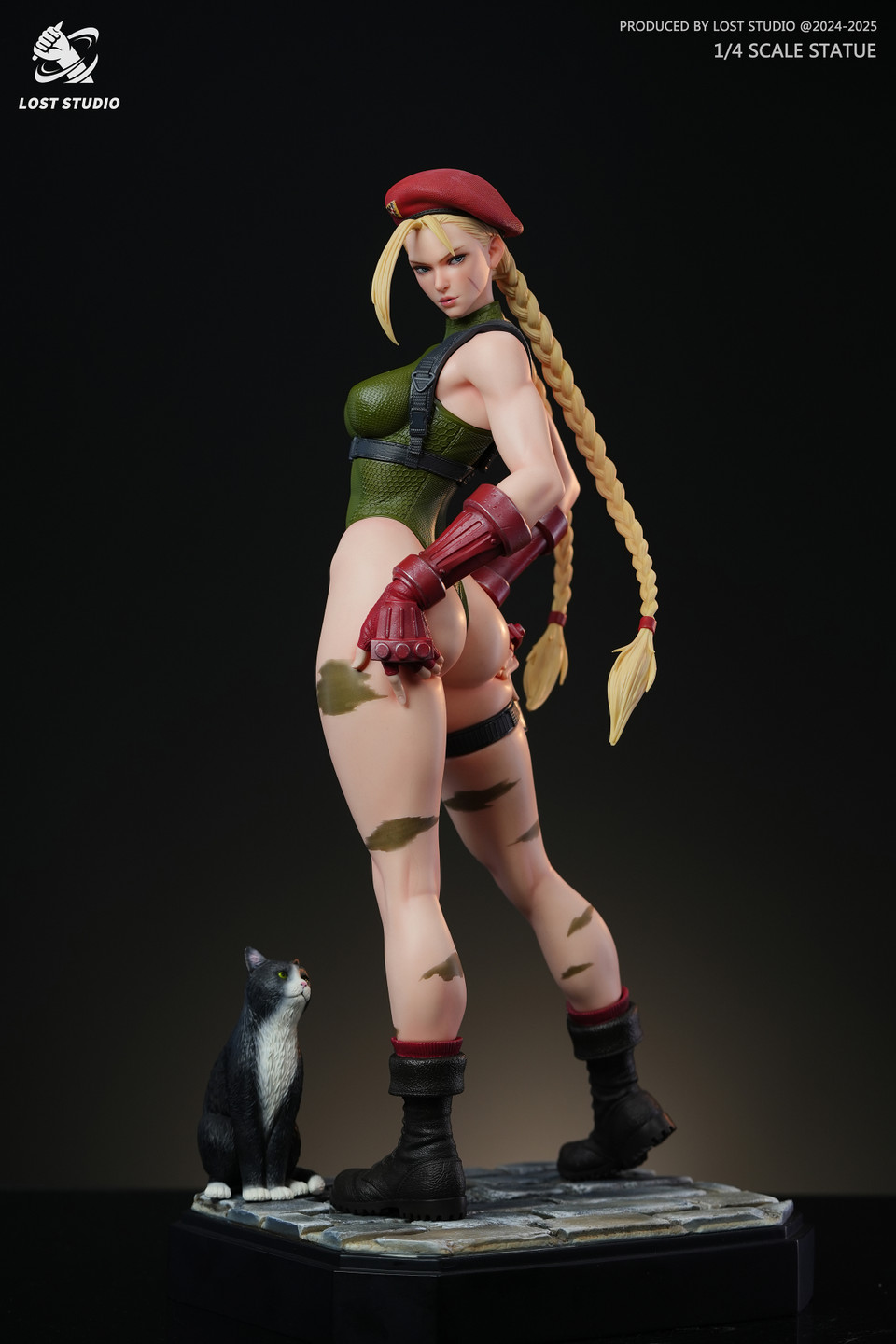 LOST Studio- KILLER BEE Cammy White 1/4 Statue(GK)
