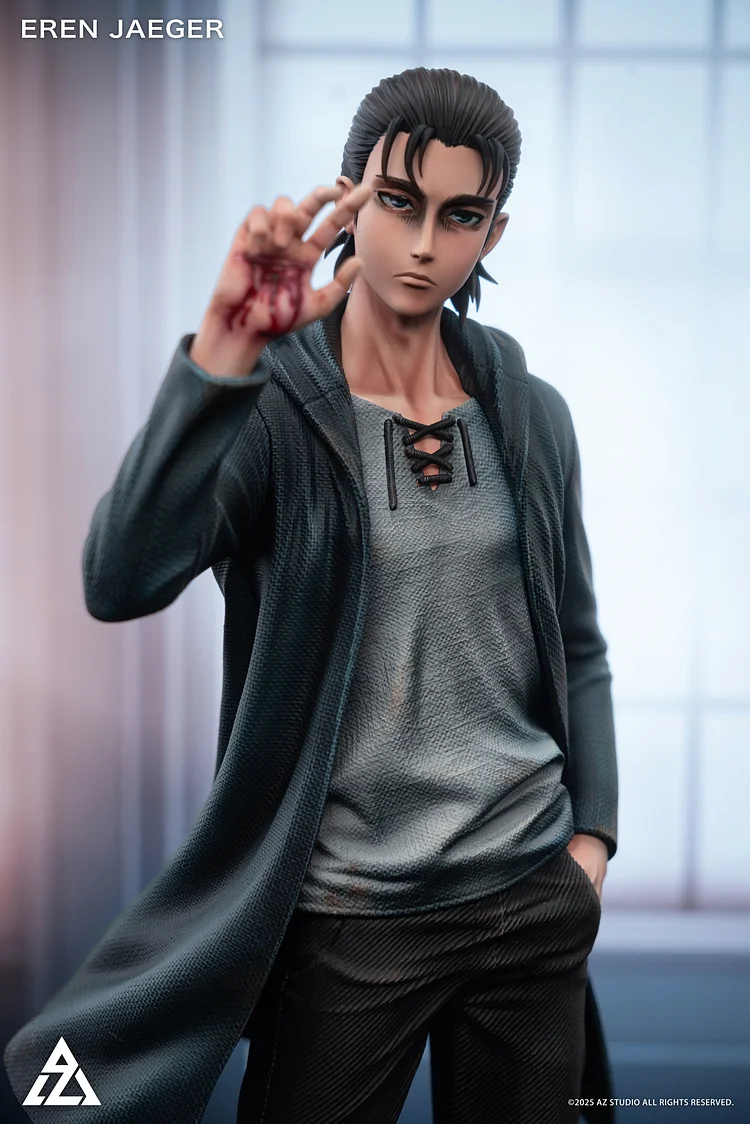 AZ Studio - Attack On Titan Tyranny Eren Jaeger Statue(GK)