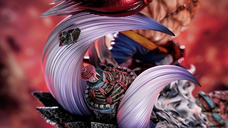 LX Studio - One Piece - gear 4 Luffy Statue(GK)