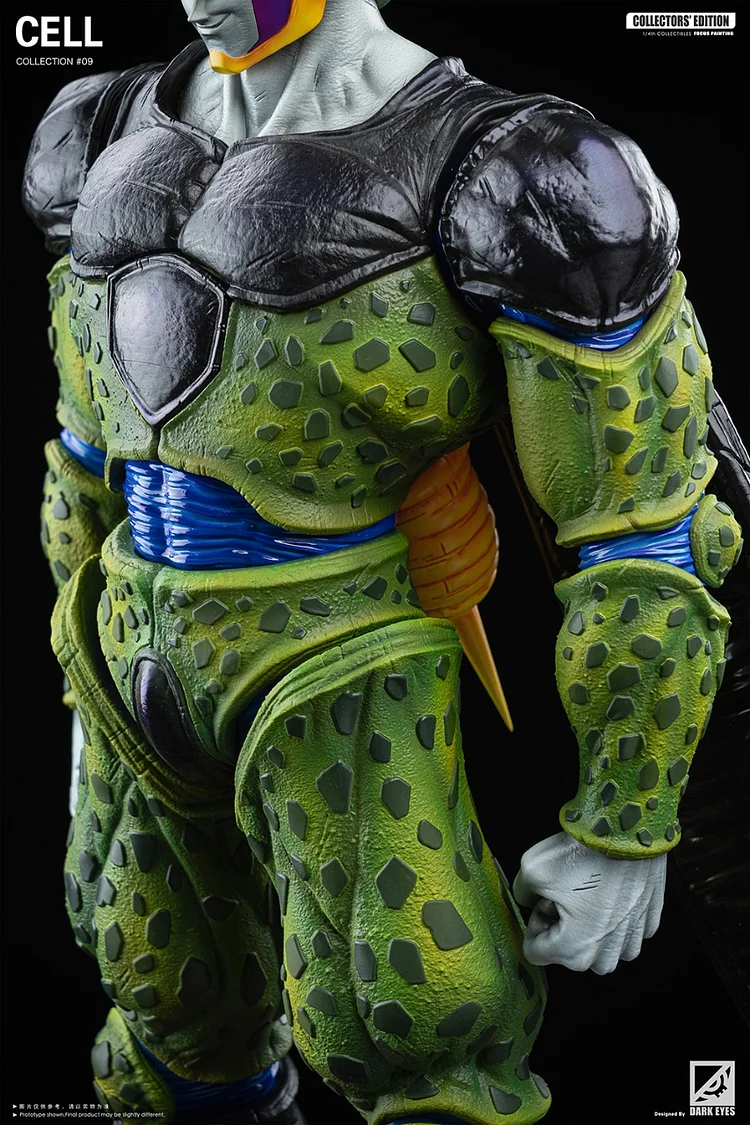 Dark Eyes Studio - DRAGON BALL - Cell 1/4 & 1/6 Statue(GK)