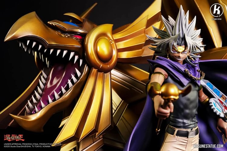 Kitsune Statue Studio - Yu-gi-Oh! The Winged Dragon of Ra Marik (Licensed) 1/7 Statue(GK)