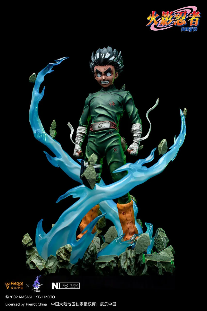 Pickstar Studio 1/6 Naruto Eight Gates Ninjutsu Rock Lee Statue(Licensed)