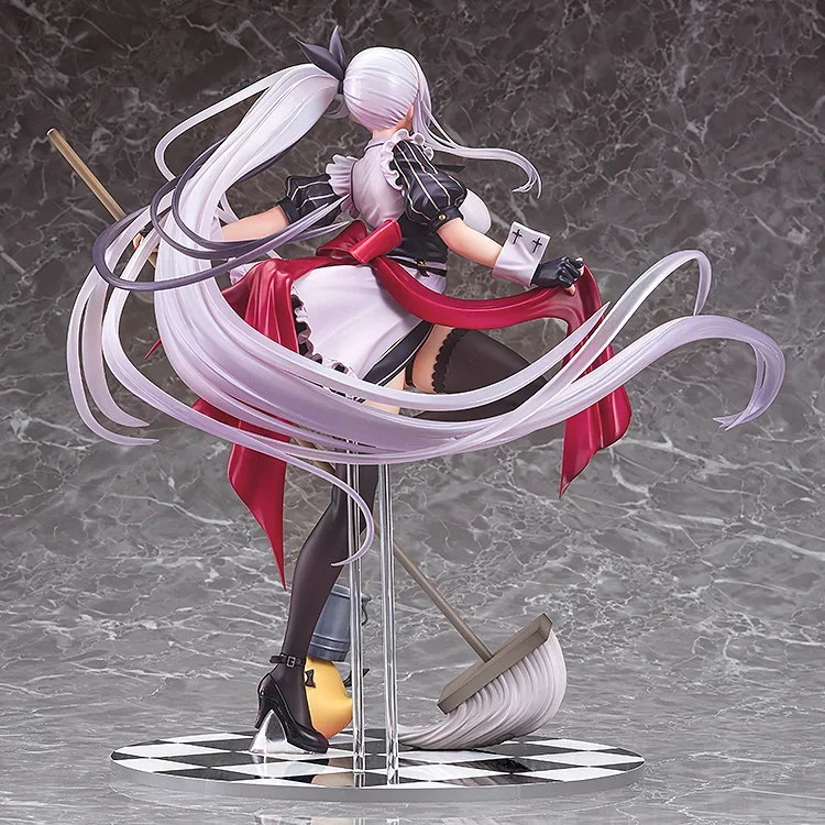 Good Smile Company - Azur Lane Official  - Tidying in the Moonlight Ver. SMS Thuringen 1/7 Scale Statue (GK）-Statue Master