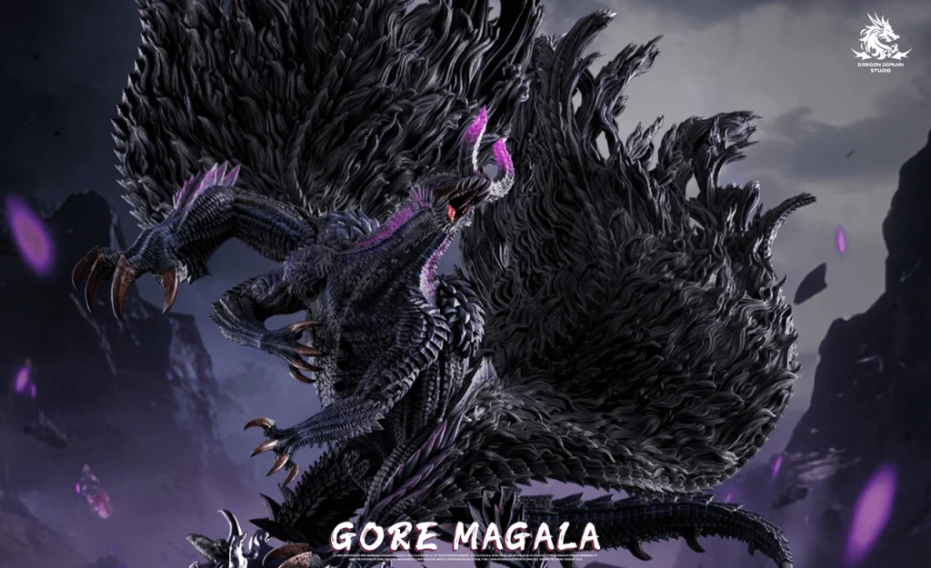 Dragon Realm Studio - Gore Magala Monster Hunter Statue