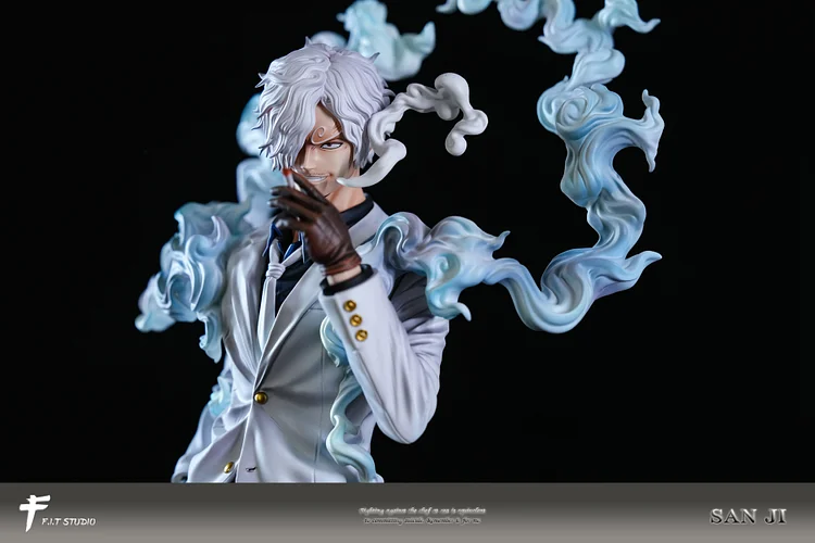 F.I.T Studio - One Piece Nika Form Sanji Statue(GK)