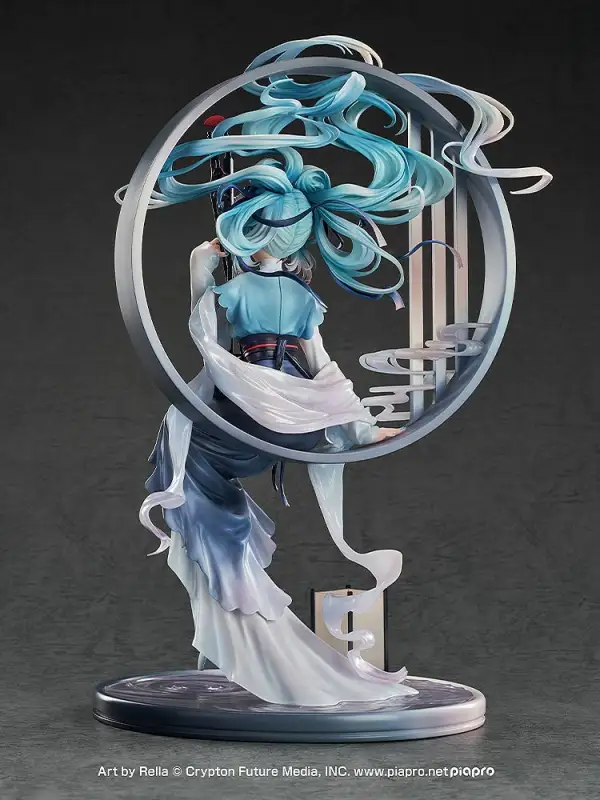 Good Smile Company GSC Character Vocal Series 01 Hatsune Miku Han Gong Qiu Yue Ver  Figure Statue