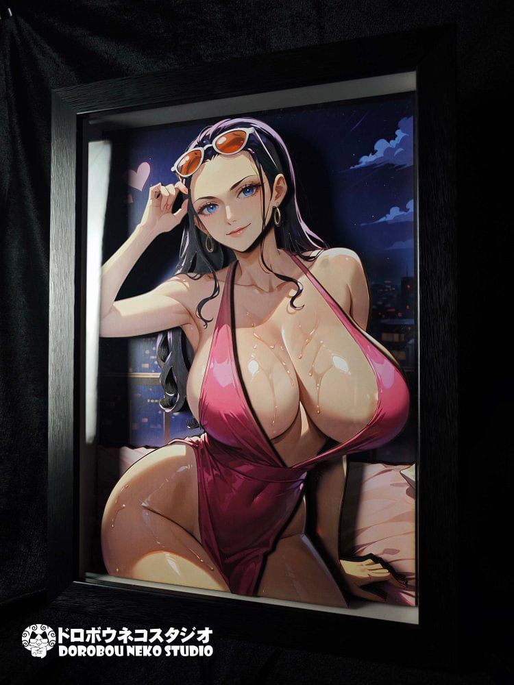 In stock Dorobou Neko Studio - One Piece DSMG-105 Nico Robin Scene (Adult 18+)