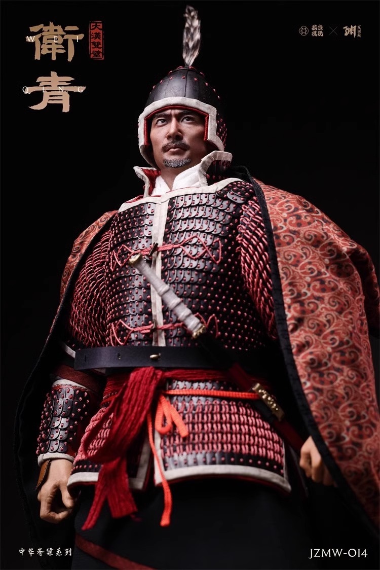 Jiao Zong Studio - Original JZMW 013/014 The Empire's Twin Pillars Wei Qing Huo Qubing