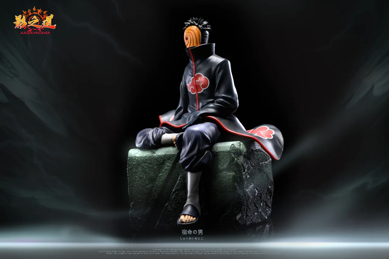 Ying Zhi Dao Studio - Uchiha Obito Naruto Statue 