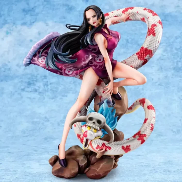 MegaHouse Studio - ONE PIECE - POPMAX Boa Hancock PVC Statue(GK)