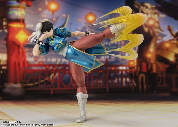BANDAI SPIRITS - S.H.Figuarts Chun Li -Outfit 2- "Street Fighter Series" Licensed Action Figure