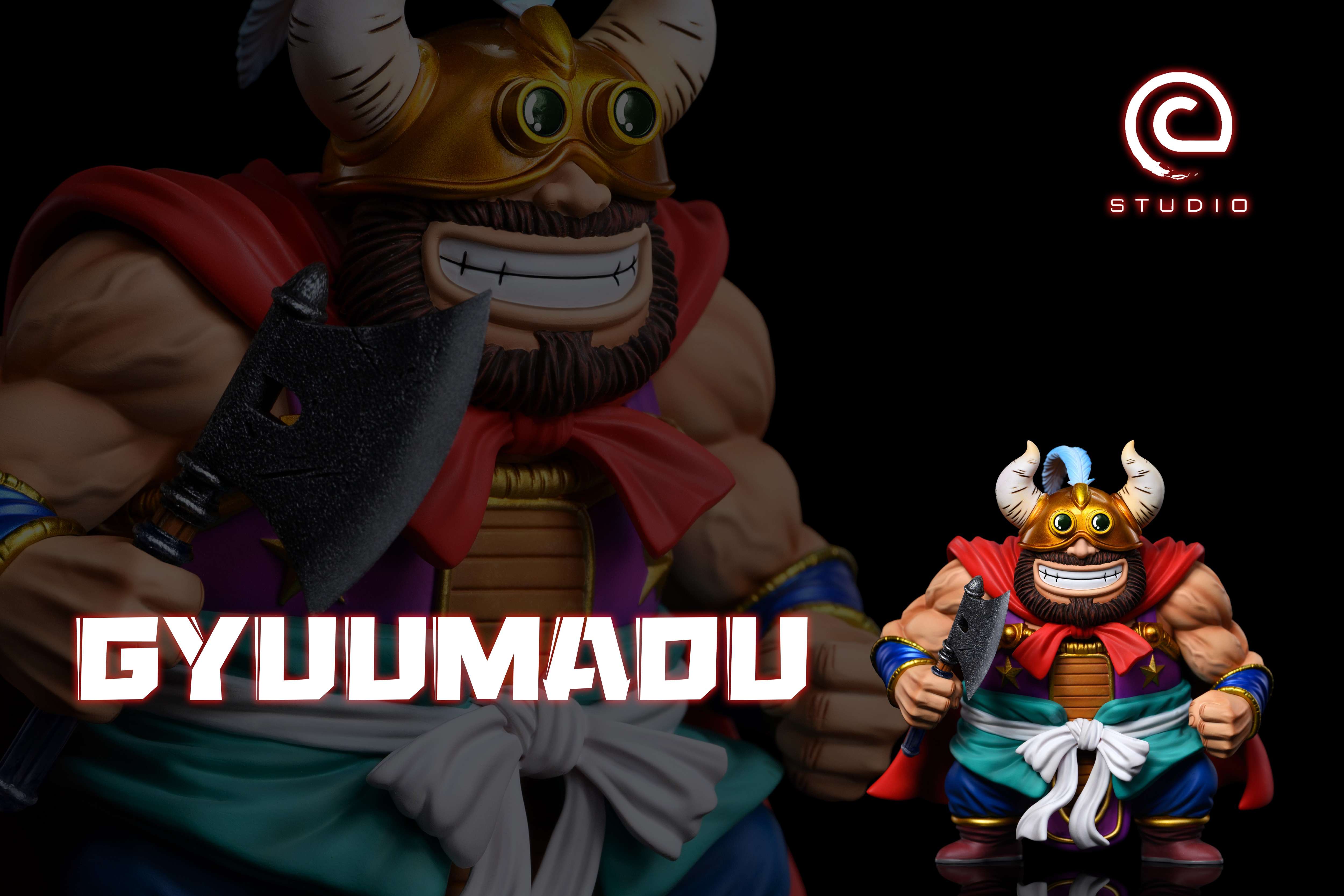 Pre-order C Bull Demon King Dragon Ball GK Limited Edition Handmade Statue Model