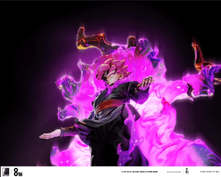 LAST SLEEP Studio - Dragon Ball Anniversary SS Series: Fighting Statue(GK)