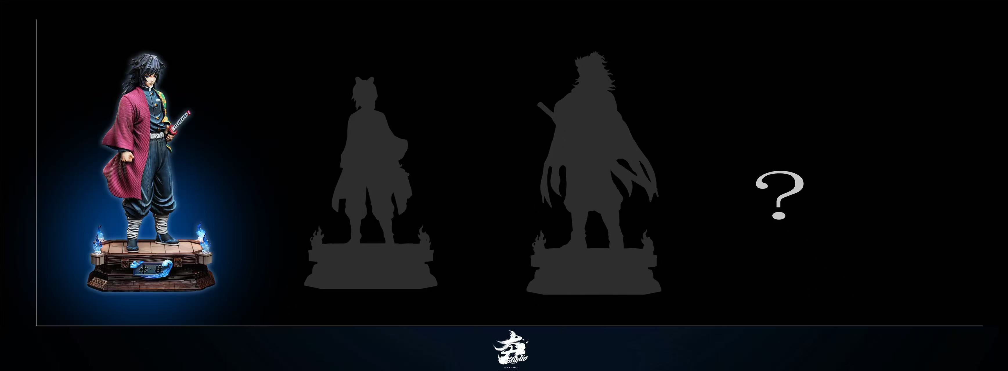 Hang Studio Giyu Tomioka Demon Slayer