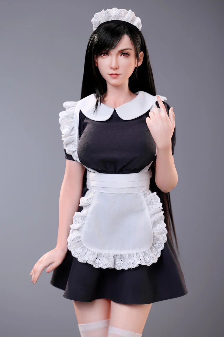 ROSEIDOL Studio - Idol Girl Tifa 1/2 Portable High Edition Platinum Silicone Sex Doll Final Fantasy Statue 