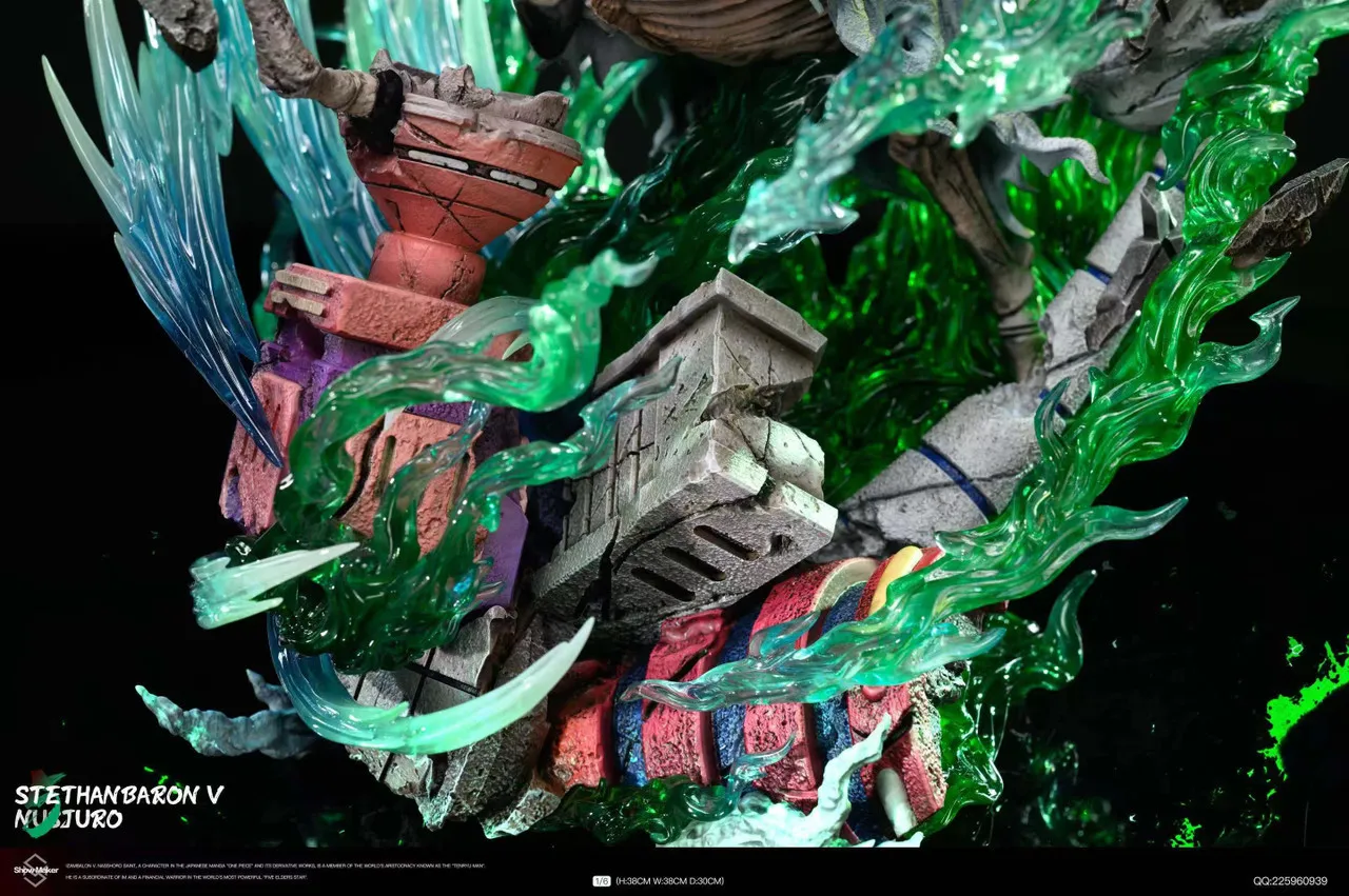 Show Maker Studio - One Piece StEthanbaron·V·Nusjuro Statue