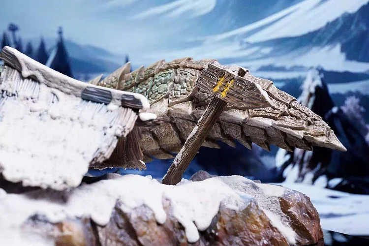 Dragon Frontier Studio - Monster Hunter Ukanlos Statue(GK)