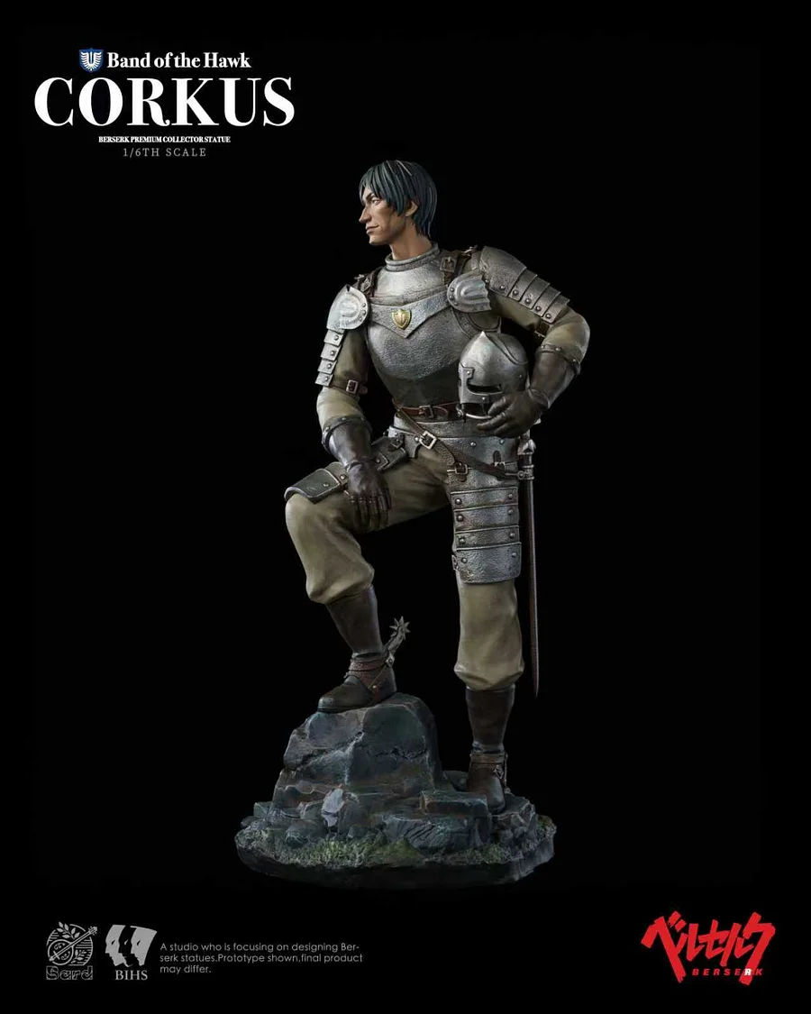 Bihs Studio X Bard Studio - Band of the Hawk Berserk Statue