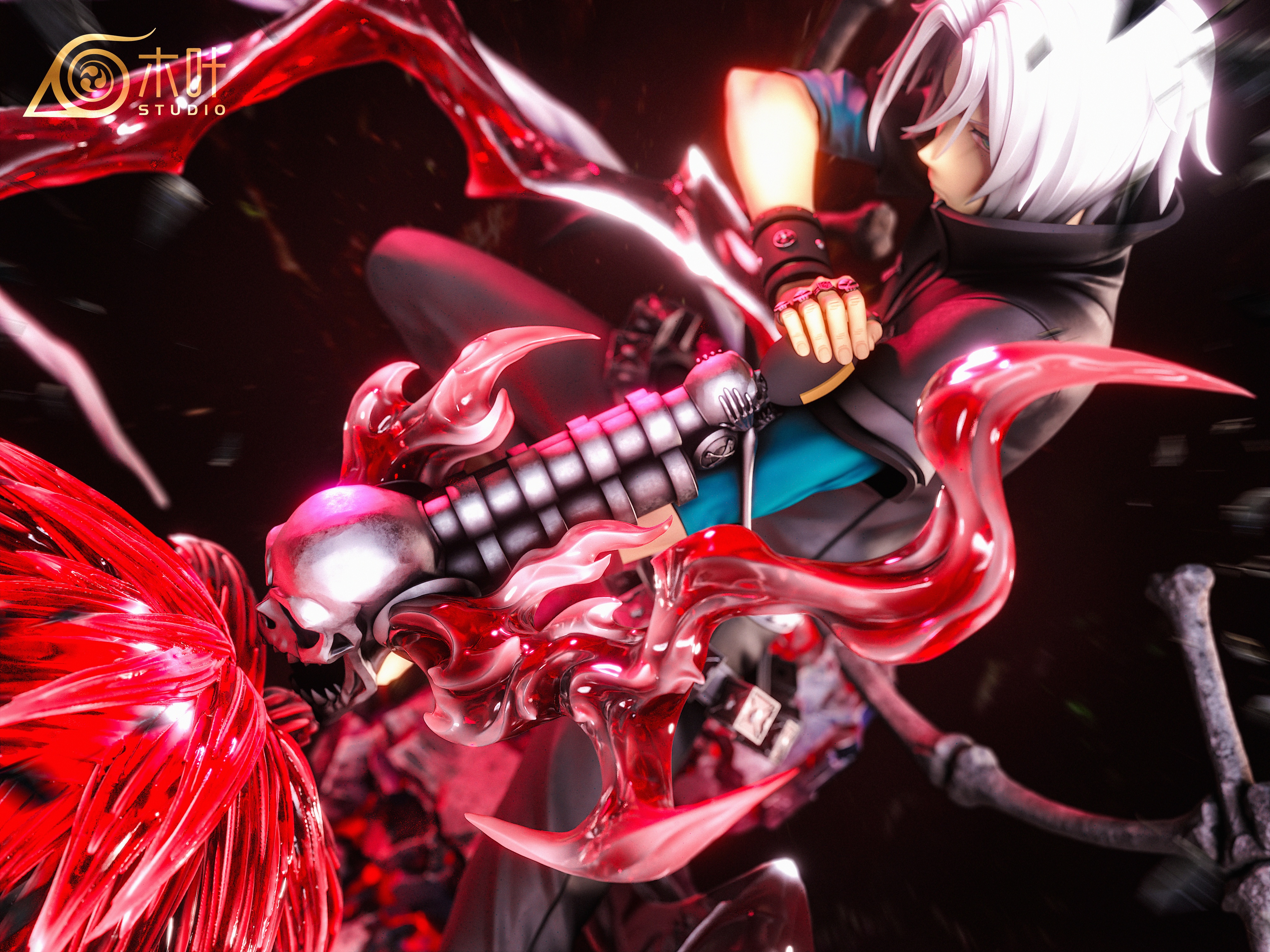 Konoha Studio - Katekyo Hitman Reborn 002 Hayato Gokudera 1/6 Statue(GK)