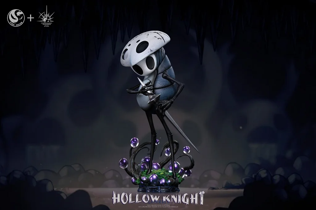 Stone Custom Studio - Hollow Knight Series 004 Quirrel Hollow Knight Statue 