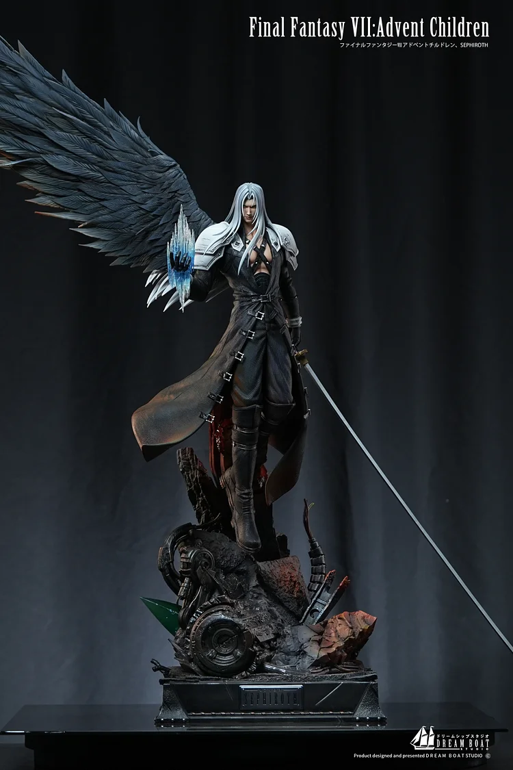 Dream Boat Studio - Final Fantasy 7re Sephiroth Statue(GK)-Statue Master