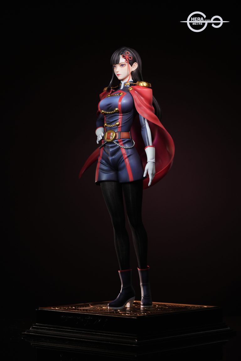 HeRa Studio - Mato Seihei no Slave Leader of the Magic Defense Team Ren Yamashiro 1/4 Statue(GK)