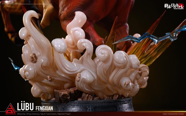 Dash Youngster Studio - Record of Ragnarok China's Strongest Warrior Lü Bu (Licensed) Statue(GK)