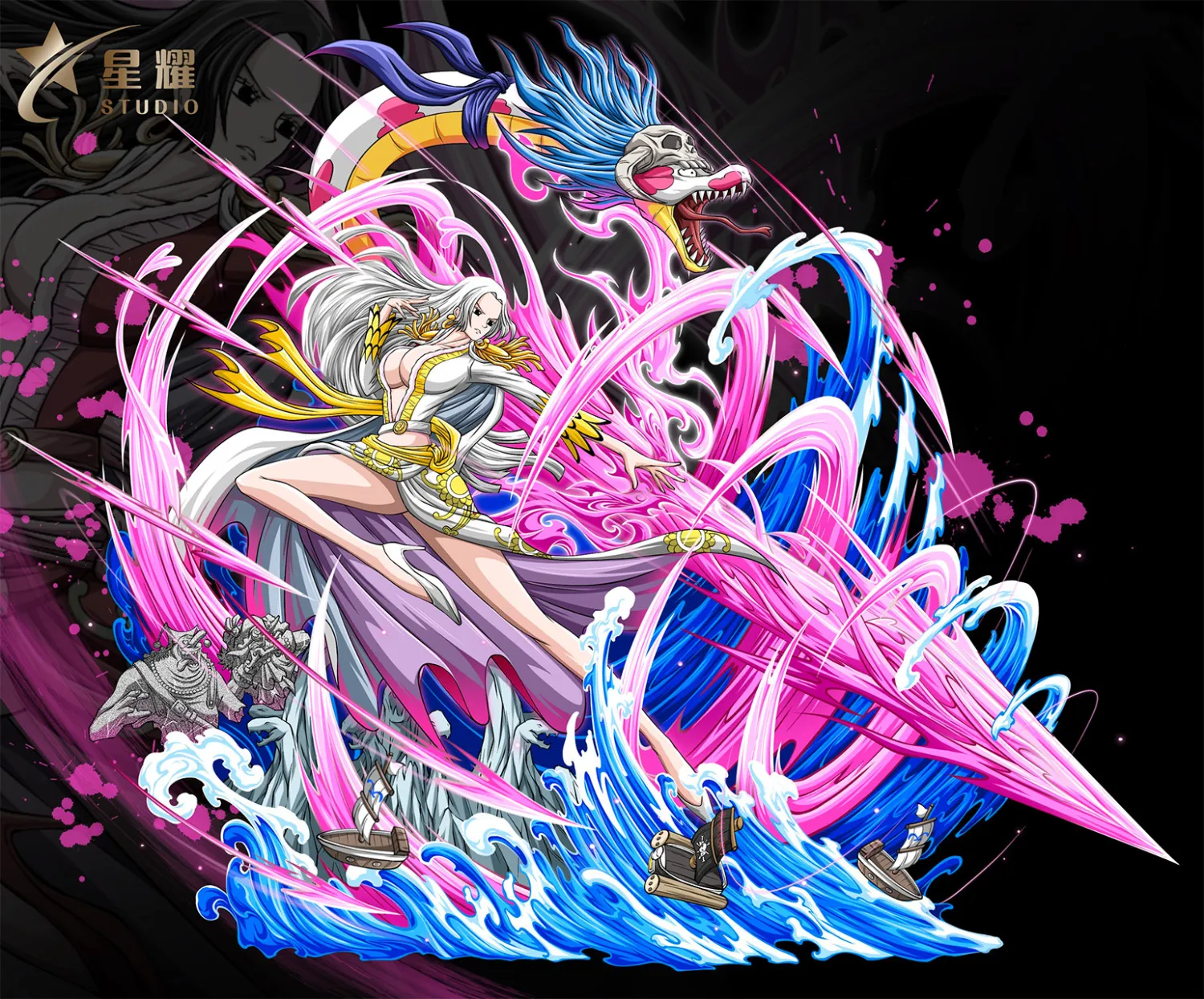 XY Studio - One Piece Boa Hancock Statue