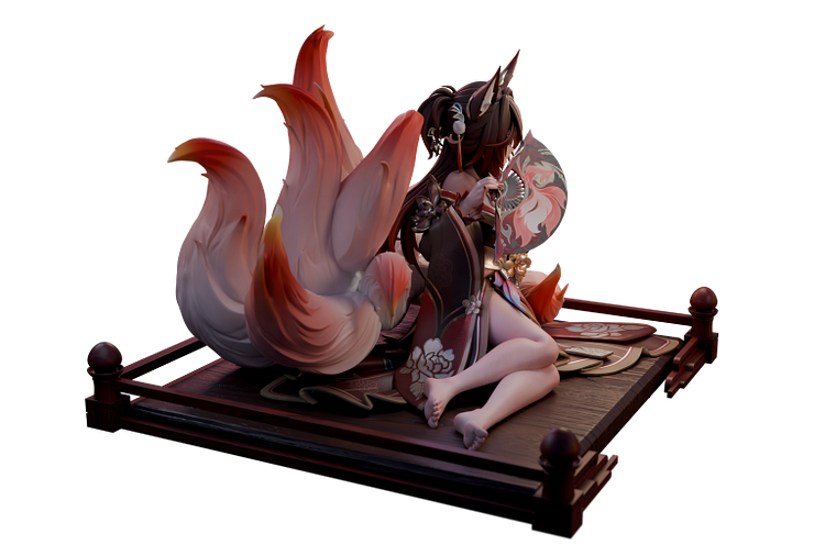 LGY Studio - Honkai: Star Rail Tingyun Fugue 1/6 Statue(GK)