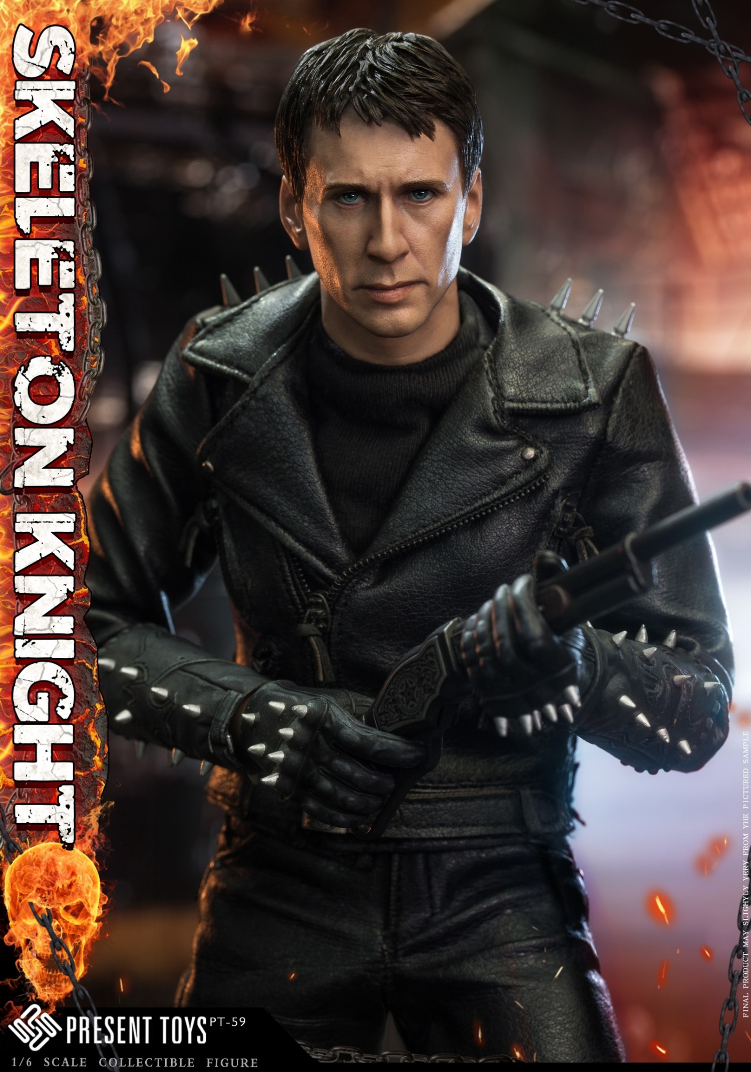 PRESENT TOYS Skeleton Knight (PT-sp59) 1/6 Action Figure