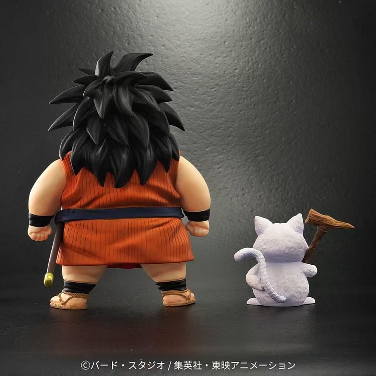 X-PLUS PLEX Studio - Dragon Ball - Yajirobe & Karin-sama Statue(GK)