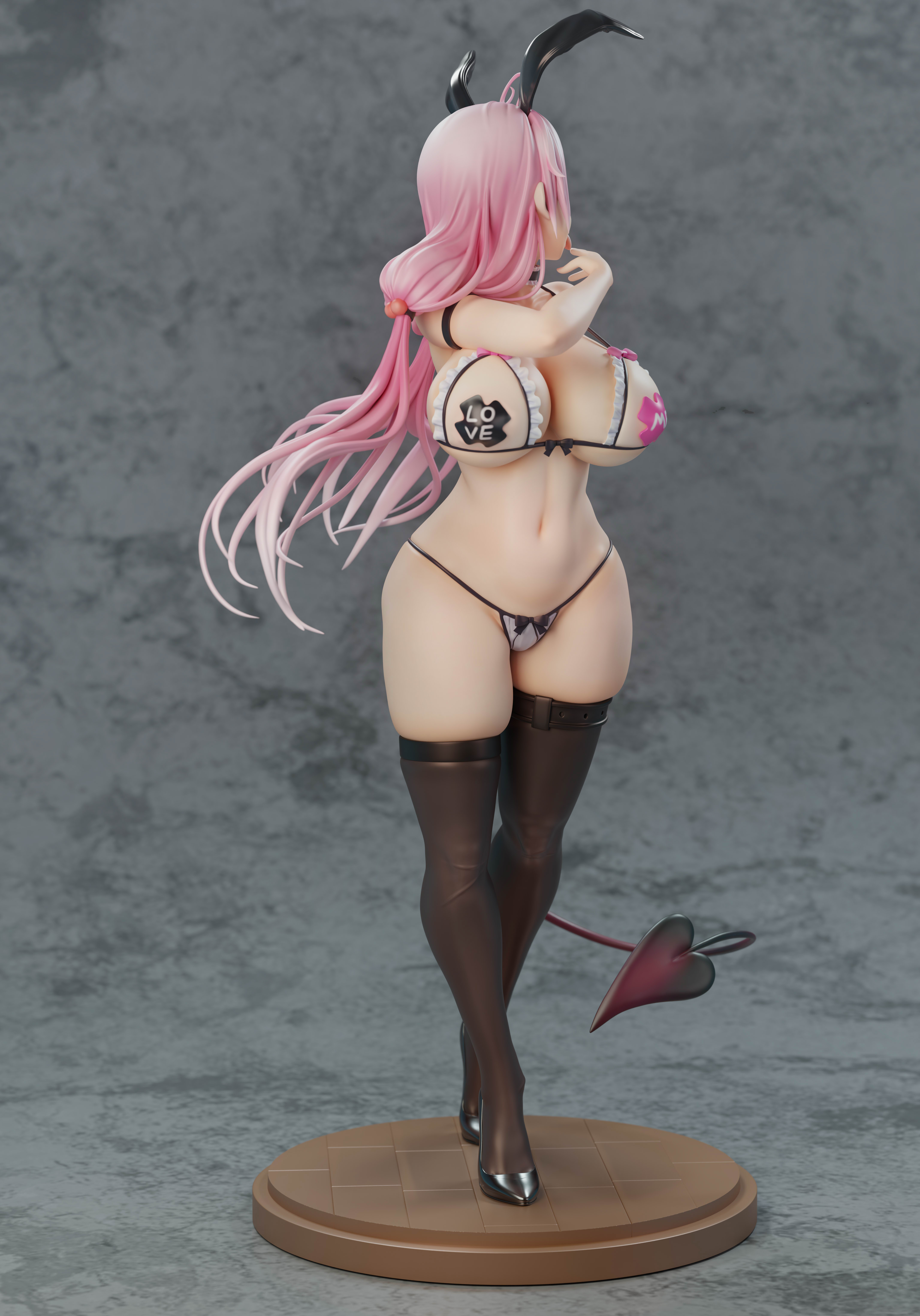 G Studio - To LOVE-Ru DarknessLala Satalin Deviluke Bunny Ver. 1/6 Scale Statue(GK)