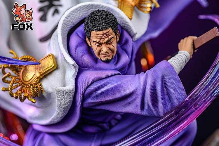 Fox Studio - One Piece Marine Admiral Issho Statue(GK)