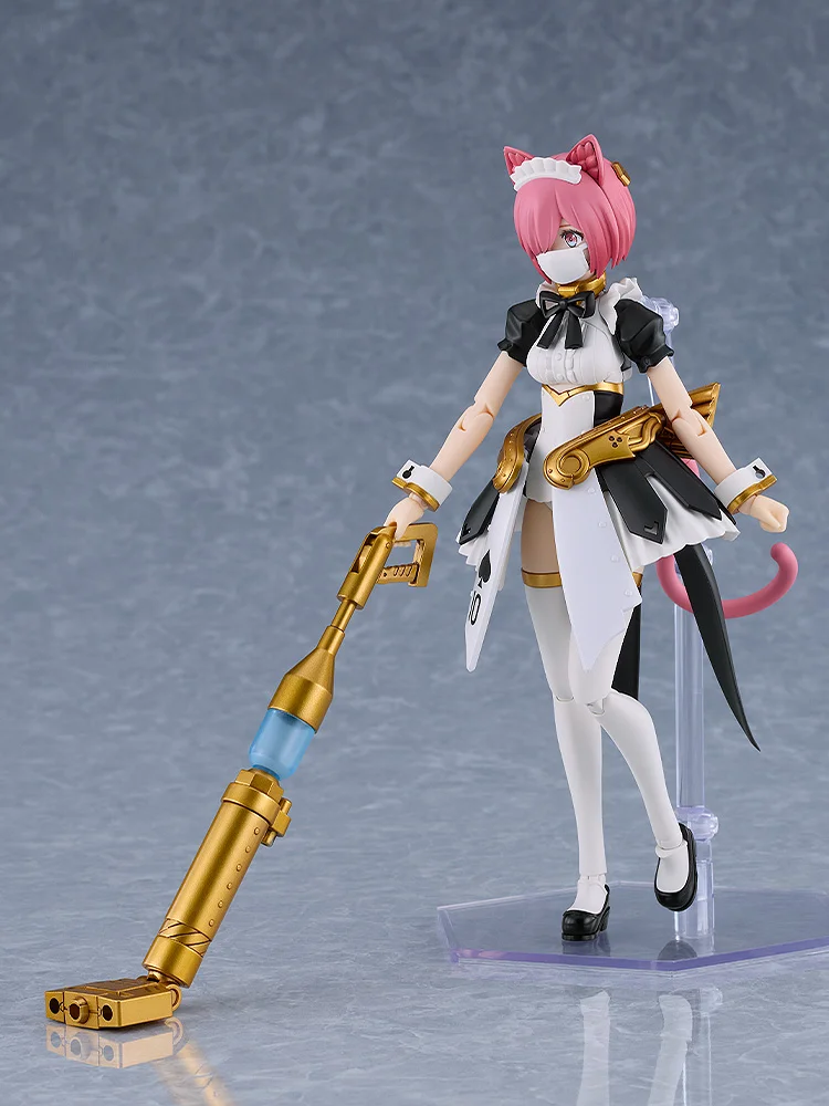 Max Factory - PLAMAX GP-12 Sin Princess: Maid Robot Rosalie Figure Statue 