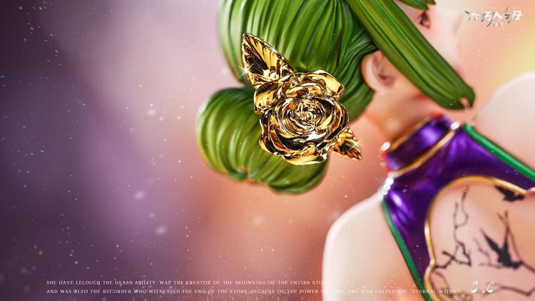 Manta Studio - Code Geass C.C. Statue(GK) (Adult 18+)